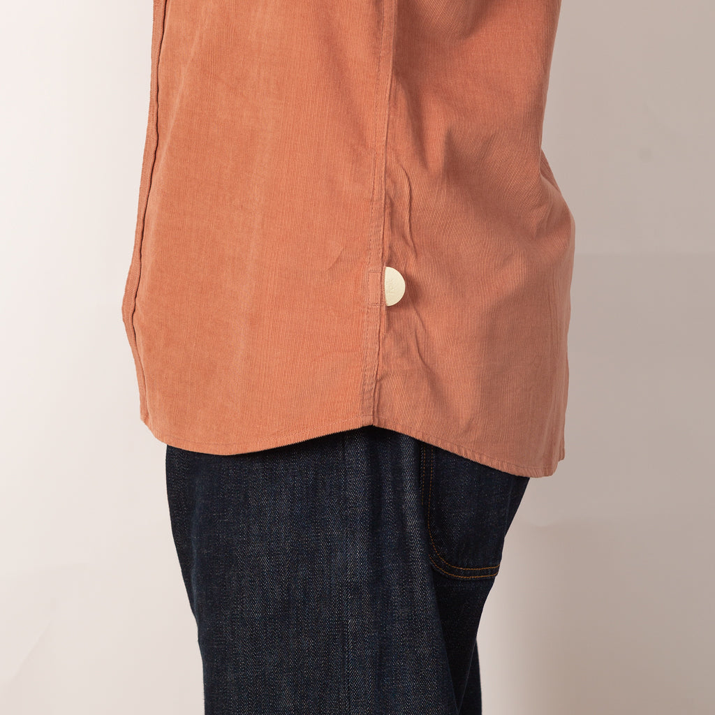 Direction Baby Cord Shirt - Dusty Pink