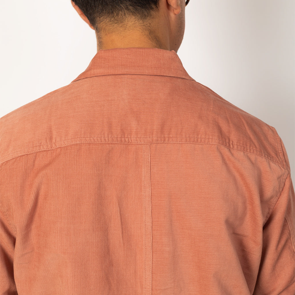 Direction Baby Cord Shirt - Dusty Pink