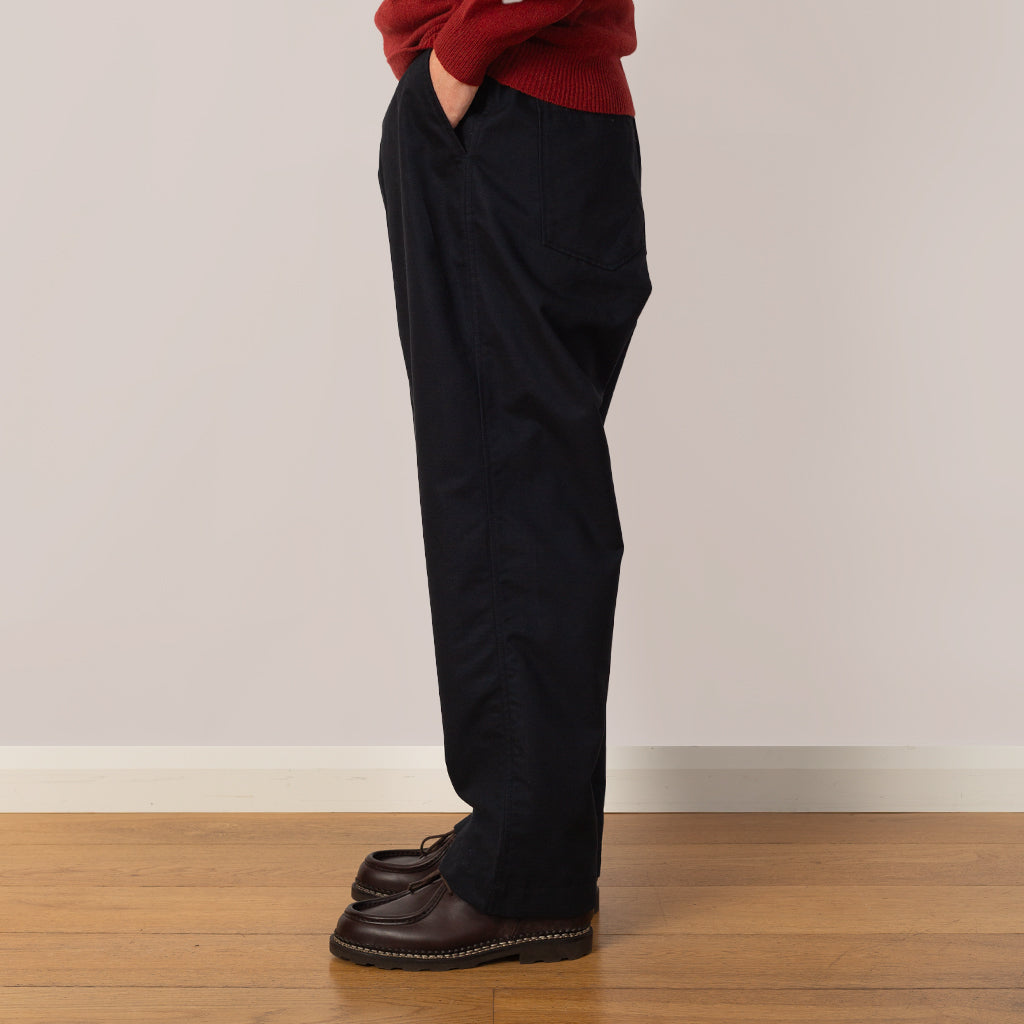 Duke Pant - Brushed Polytech Navy