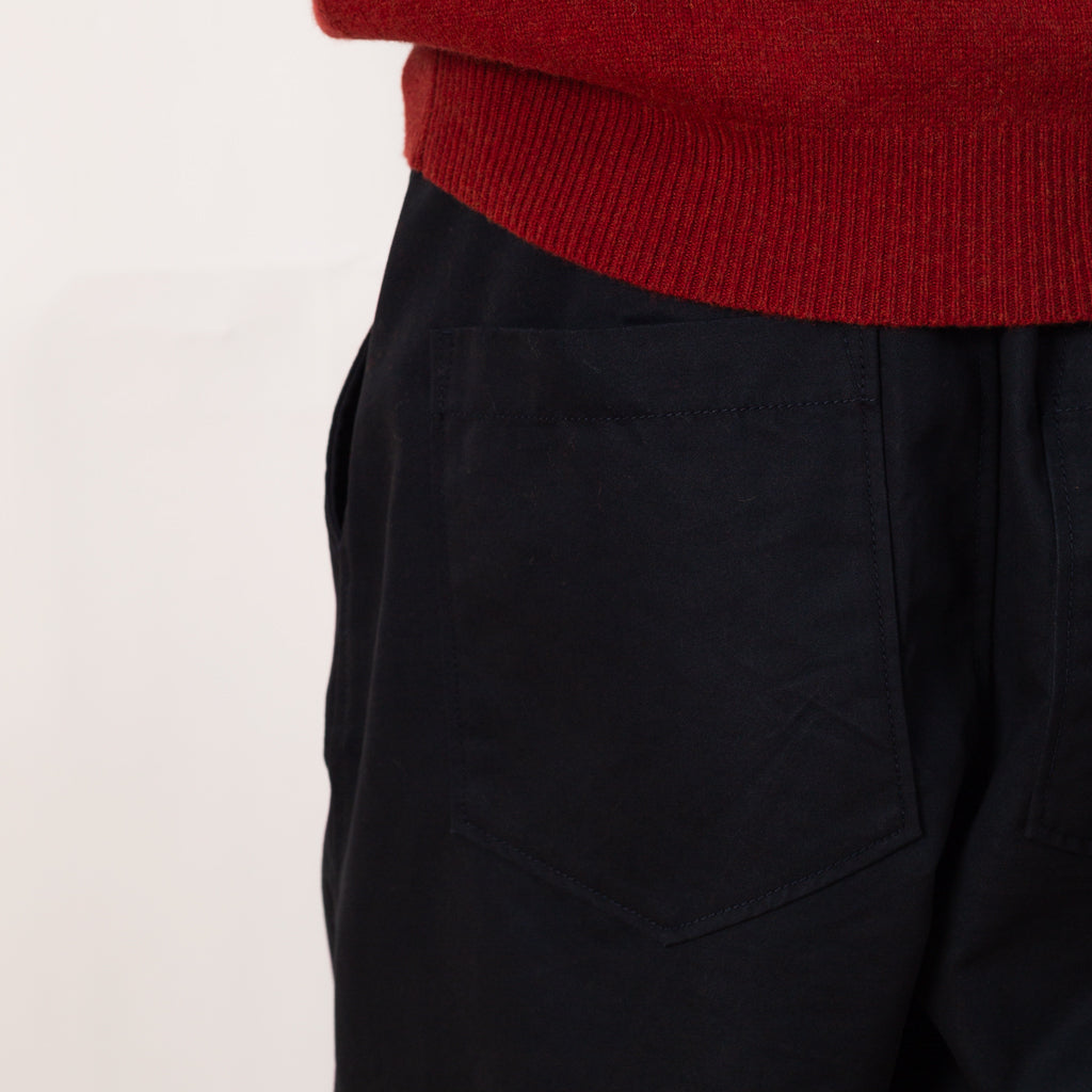 Duke Pant - Brushed Polytech Navy