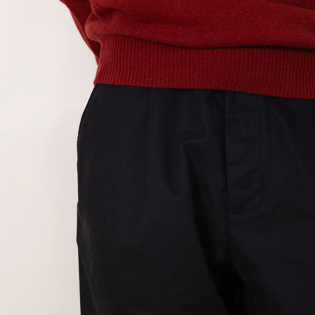Duke Pant - Brushed Polytech Navy