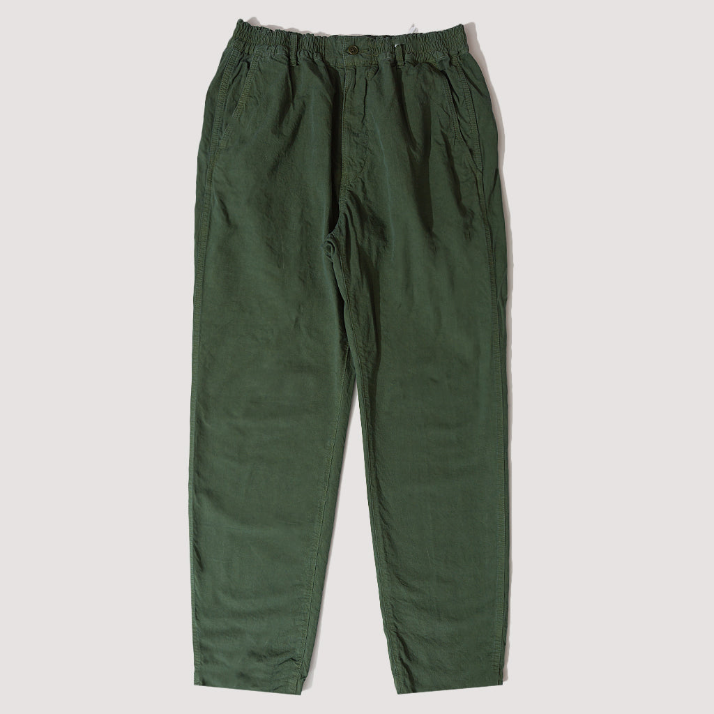 Olive shop tapered pants