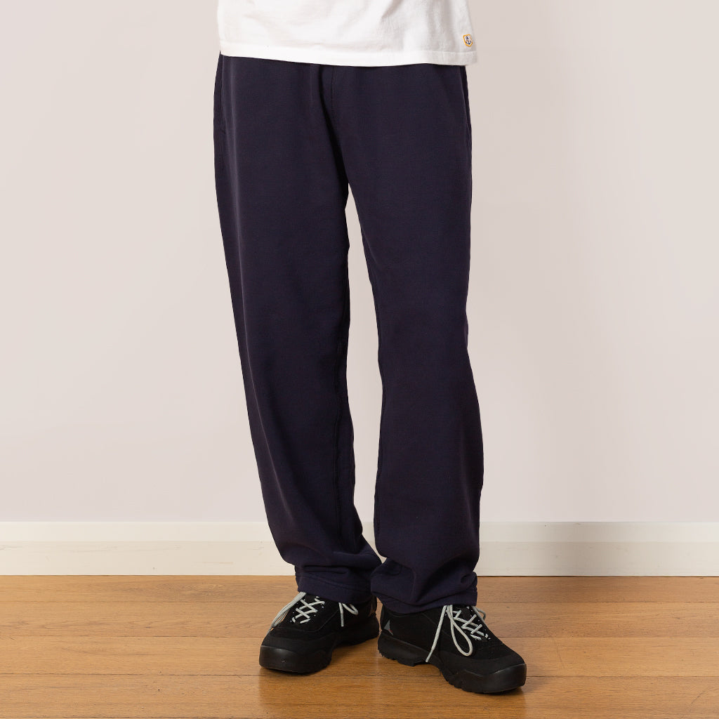 Sweatpants - Navy - V002A