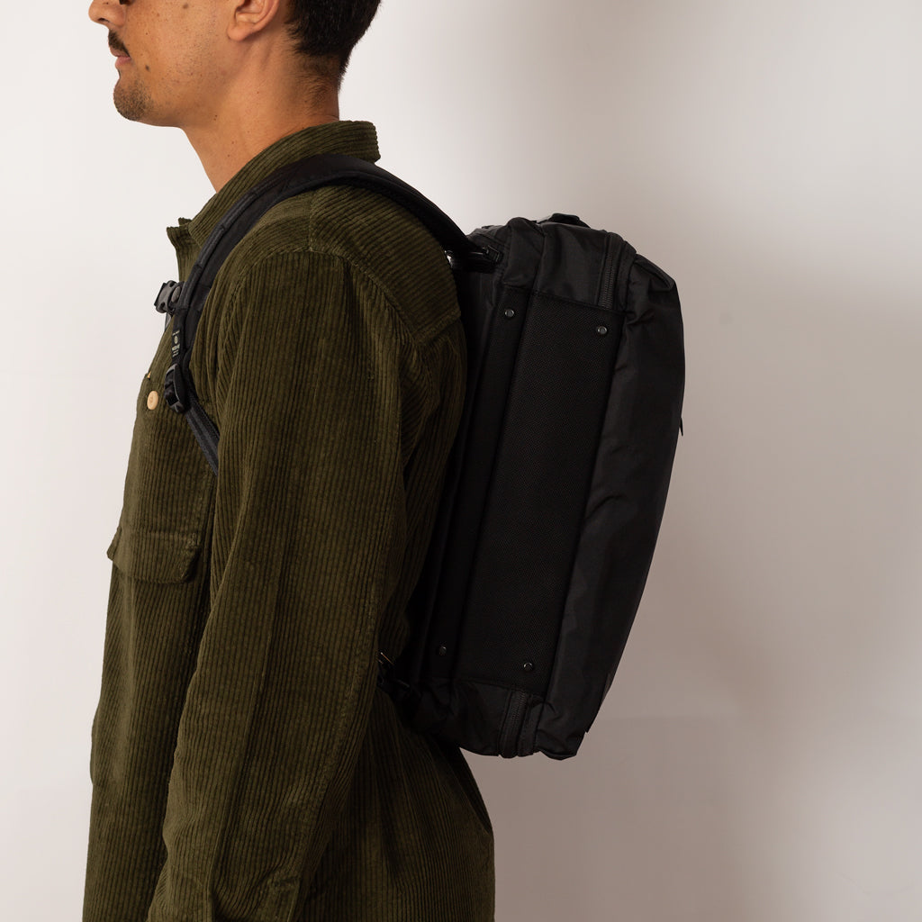Various 3-Way Briefcase - Black