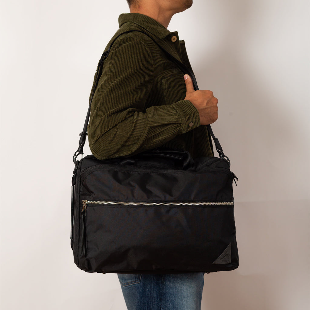 Various 3-Way Briefcase - Black