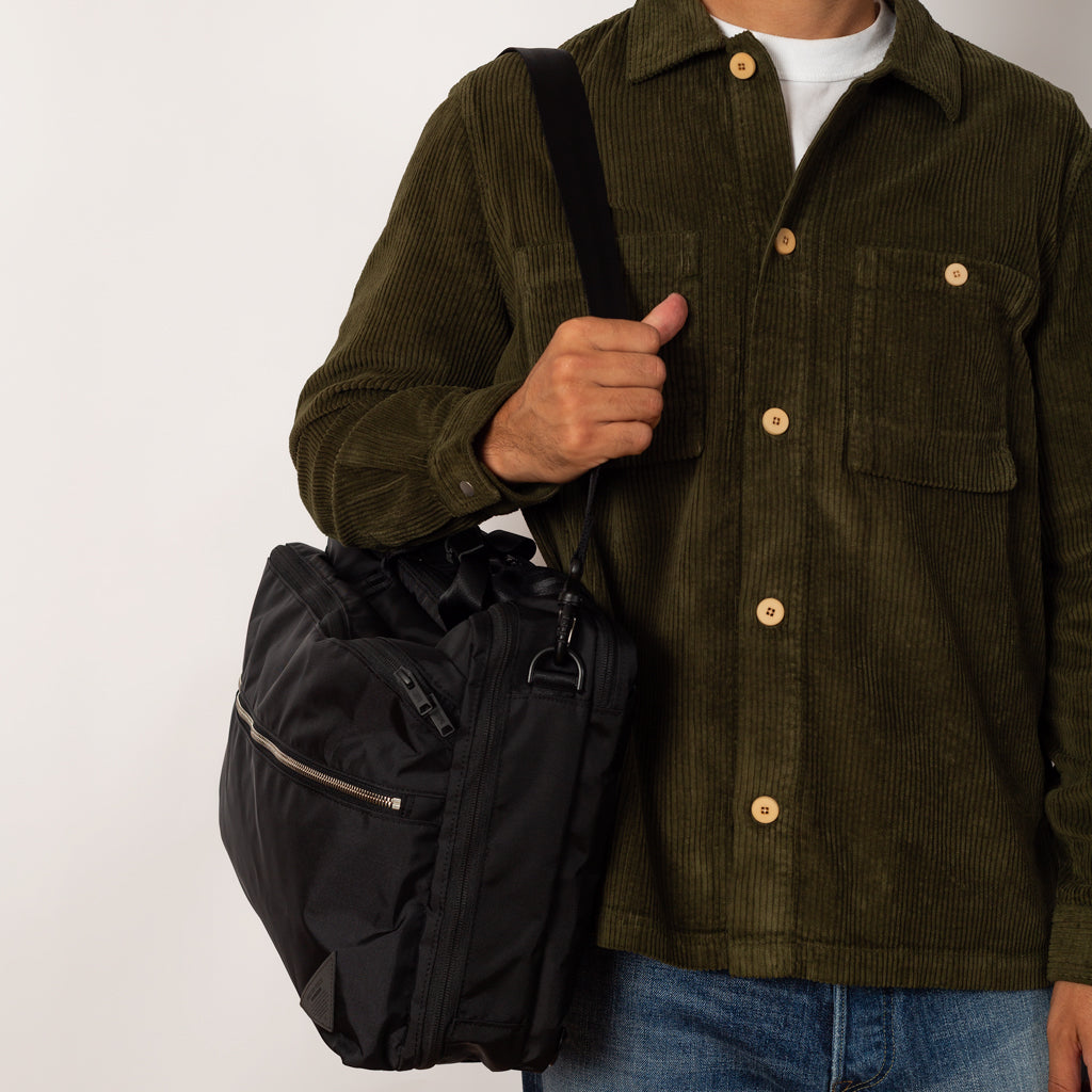 Various 3-Way Briefcase - Black