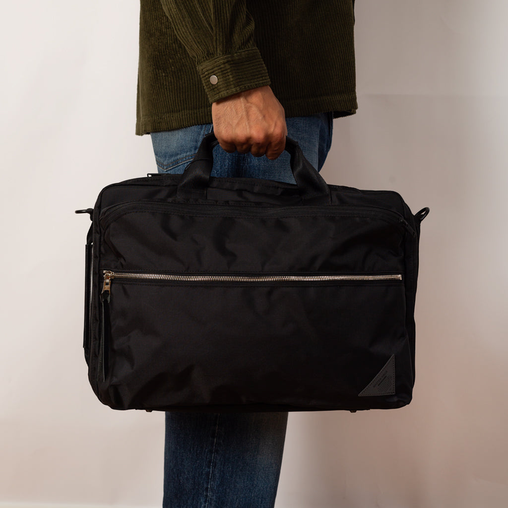 Various 3-Way Briefcase - Black