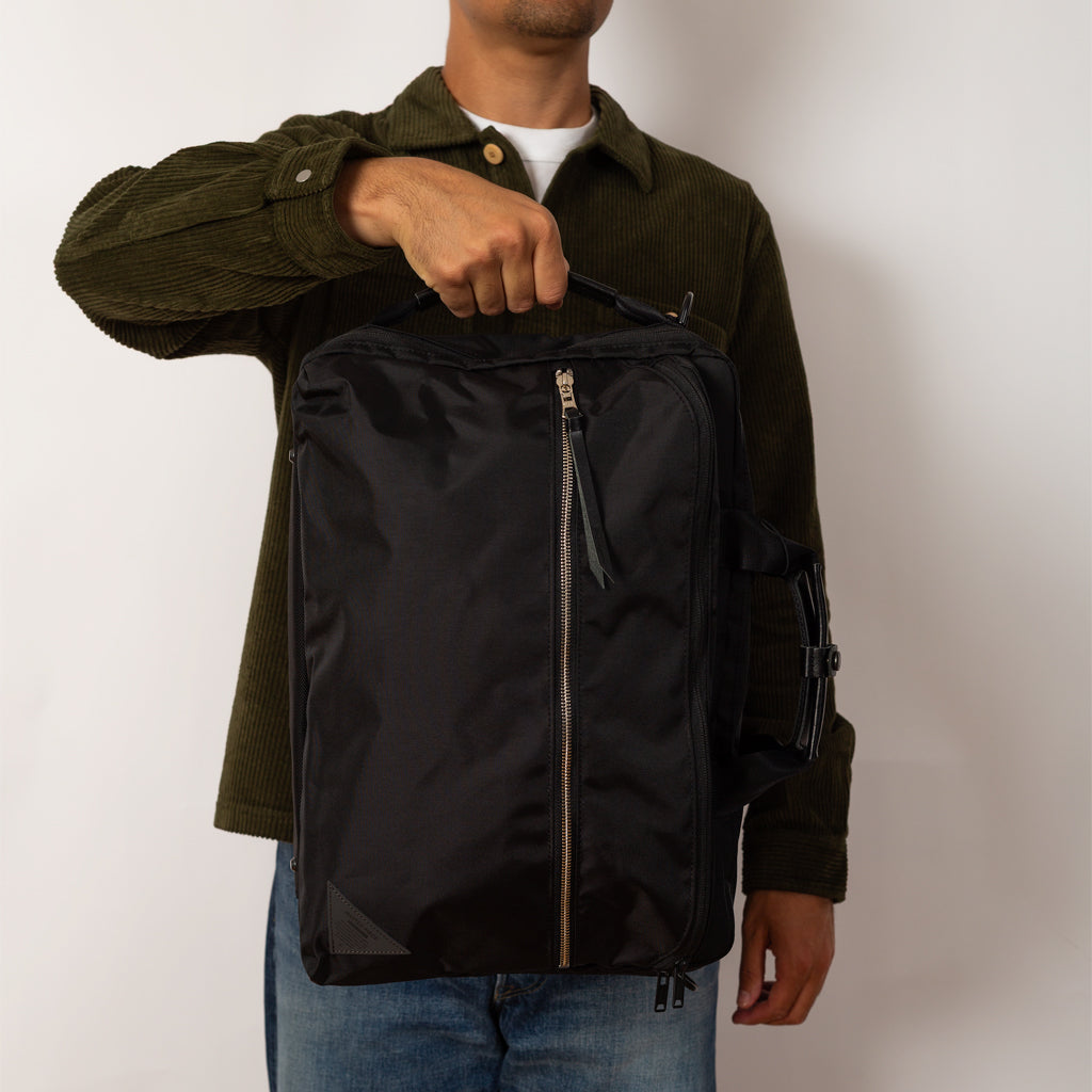 Various 3-Way Briefcase - Black