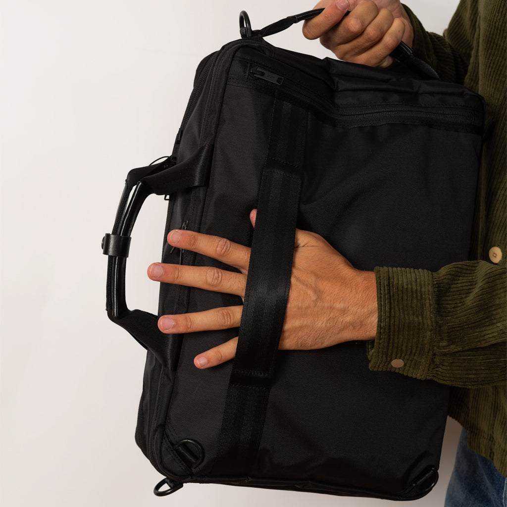 Various 3-Way Briefcase - Black