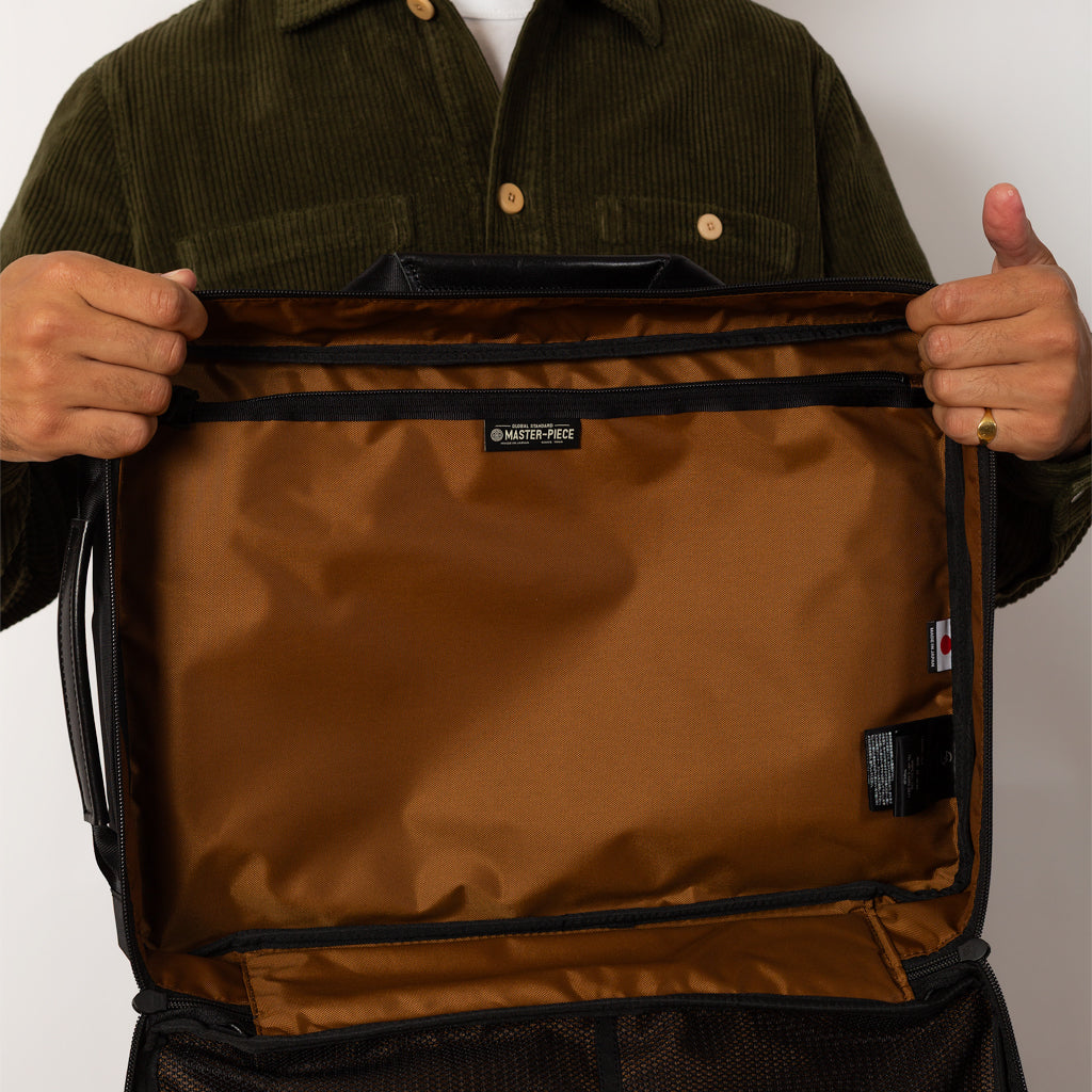 Various 3-Way Briefcase - Black