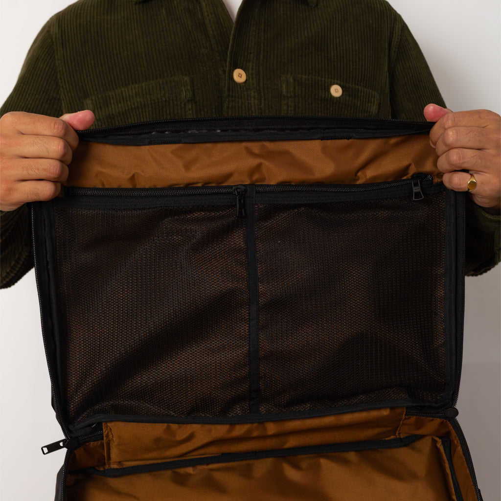 Various 3-Way Briefcase - Black
