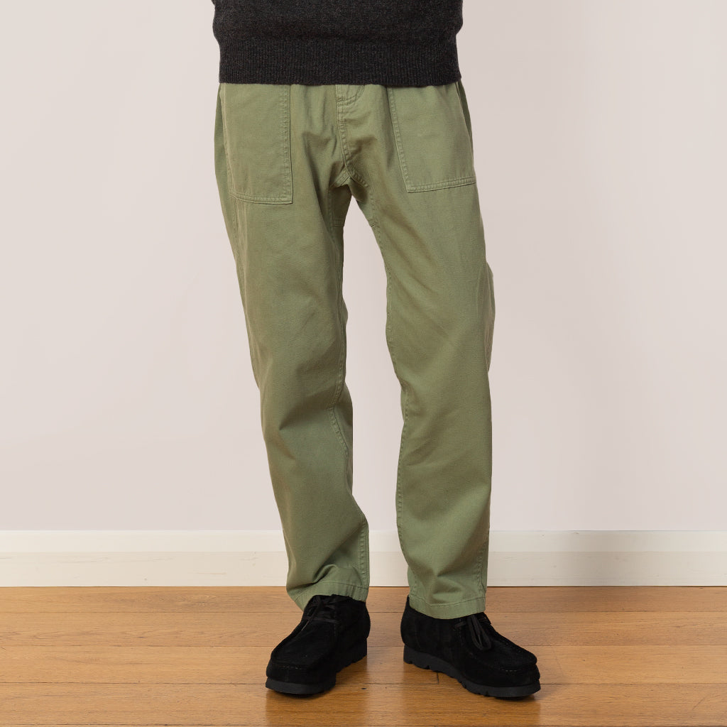 Loose Taper Ridge Pant - Sage Pigment Dye