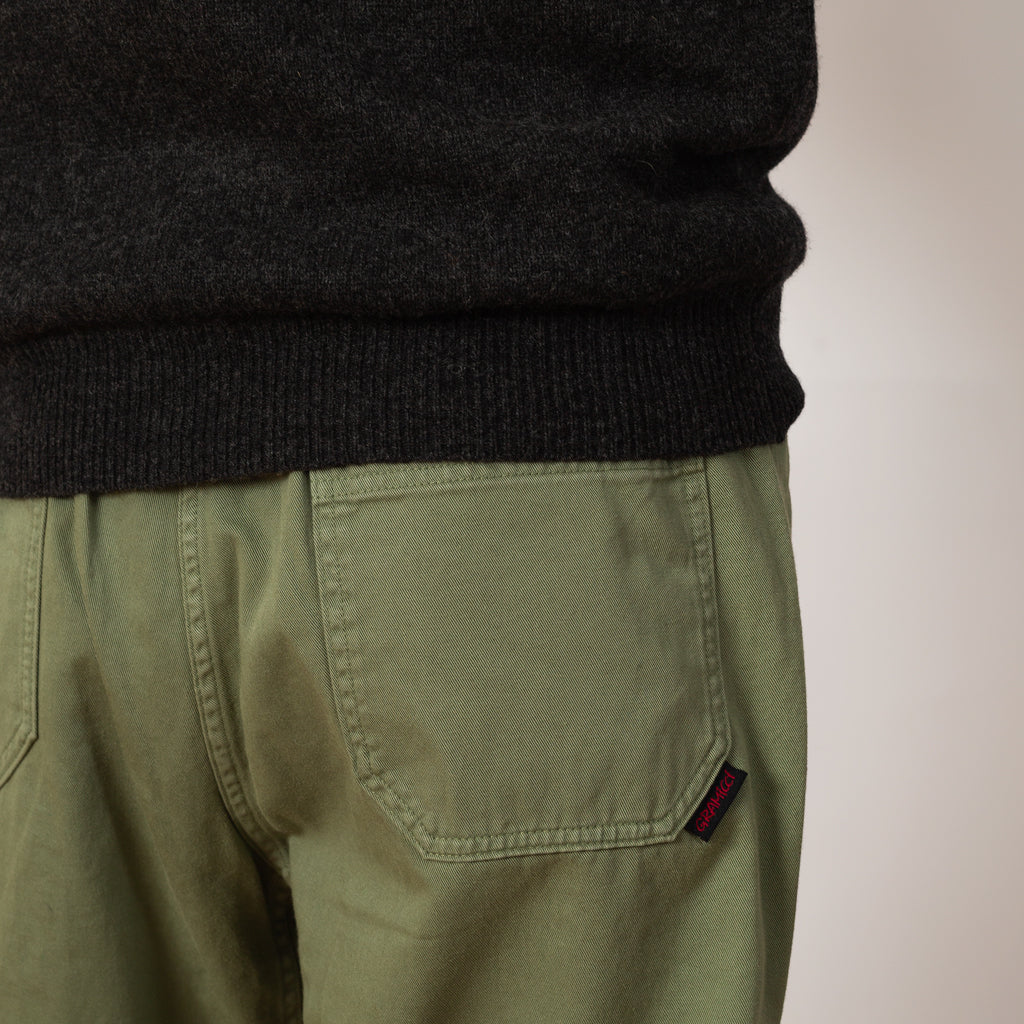 Loose Taper Ridge Pant - Sage Pigment Dye