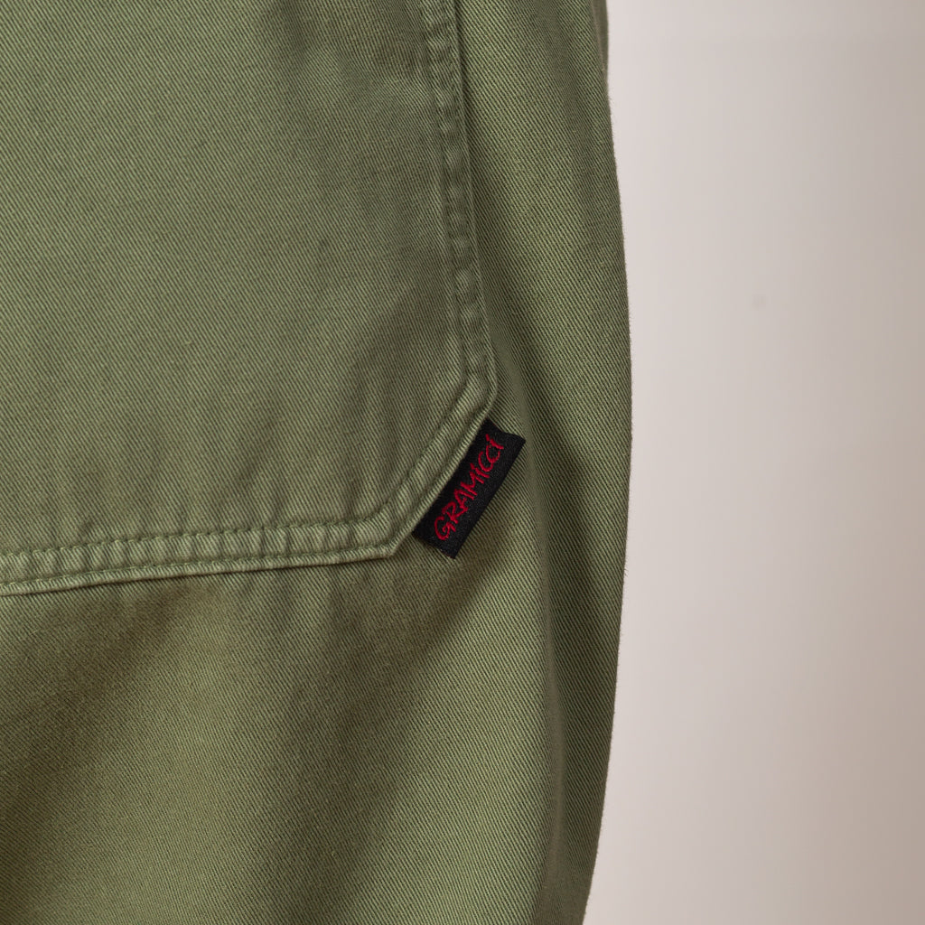 Loose Taper Ridge Pant - Sage Pigment Dye