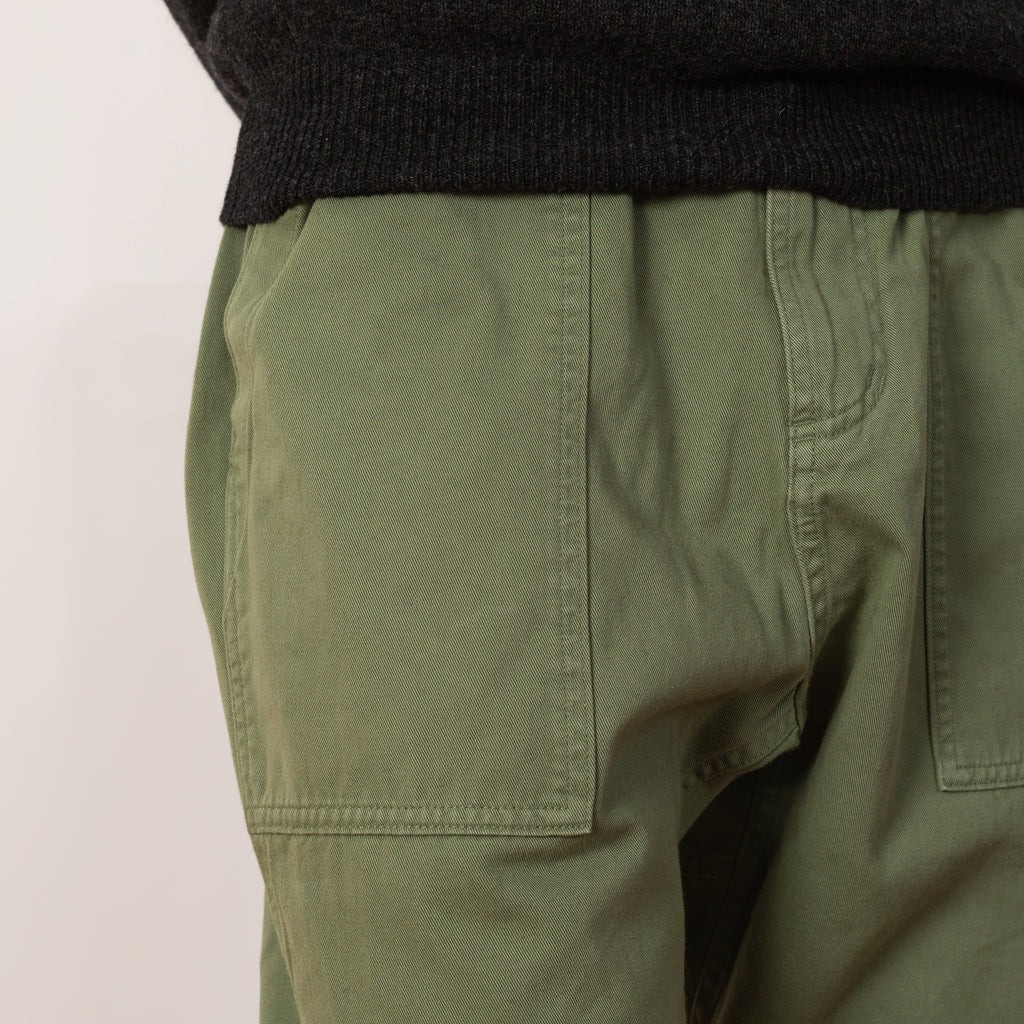 Loose Taper Ridge Pant - Sage Pigment Dye