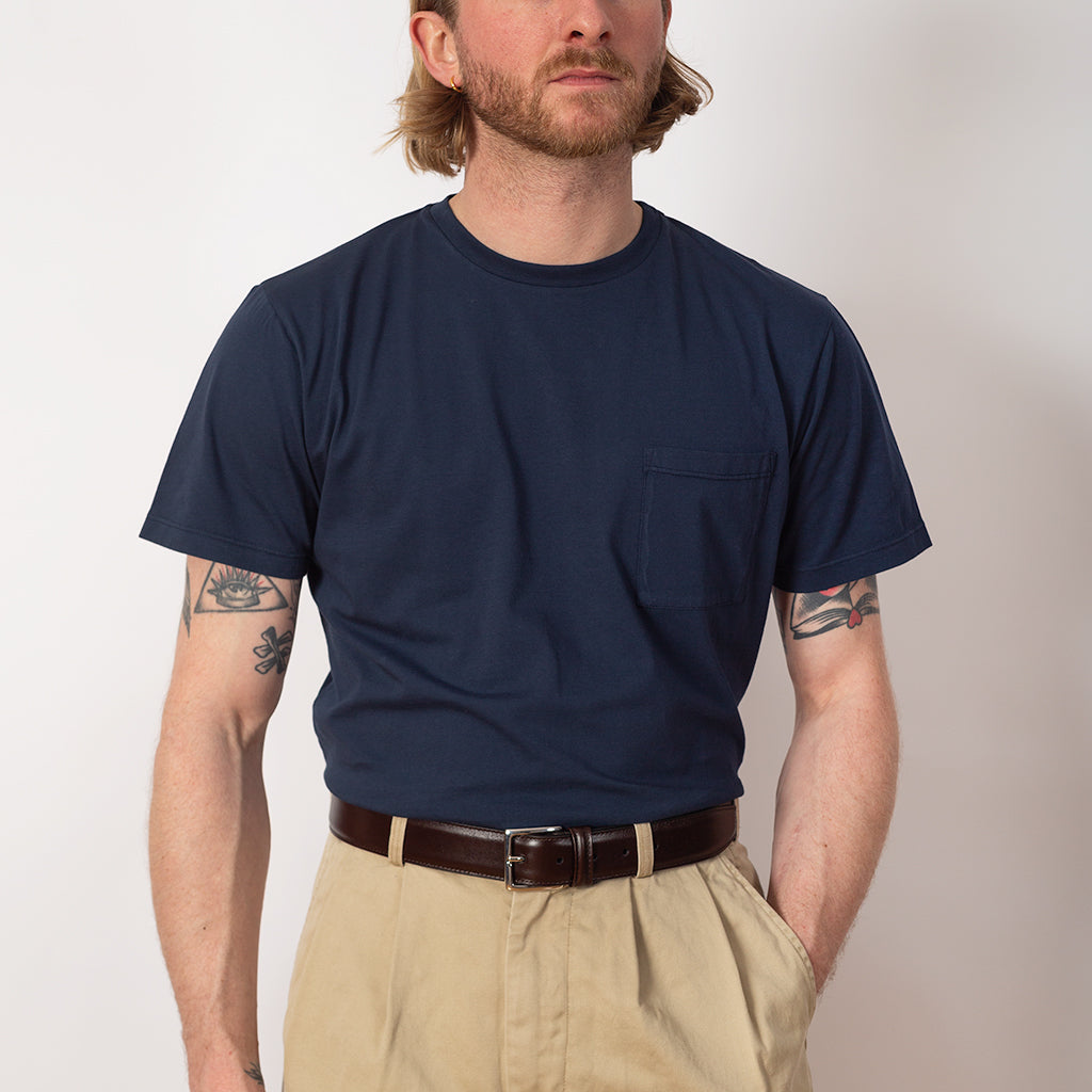 T-Shirt Giro - Navy