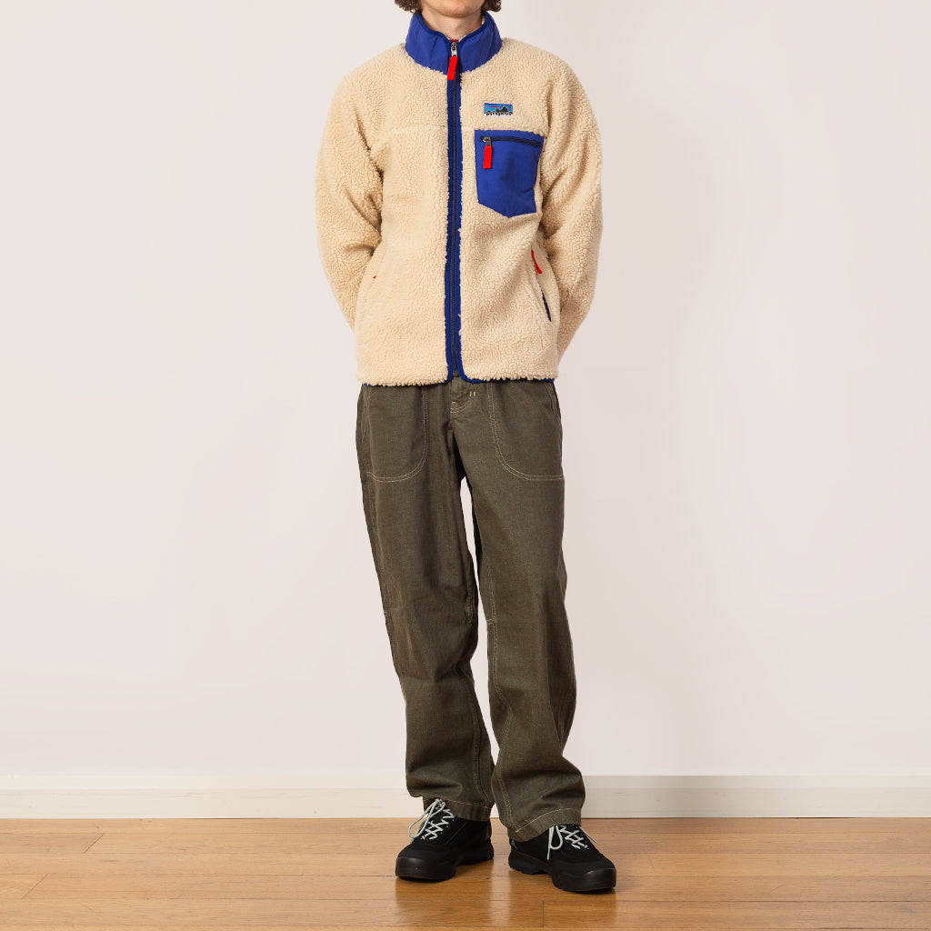 Retro X Jacket - Dark Natural