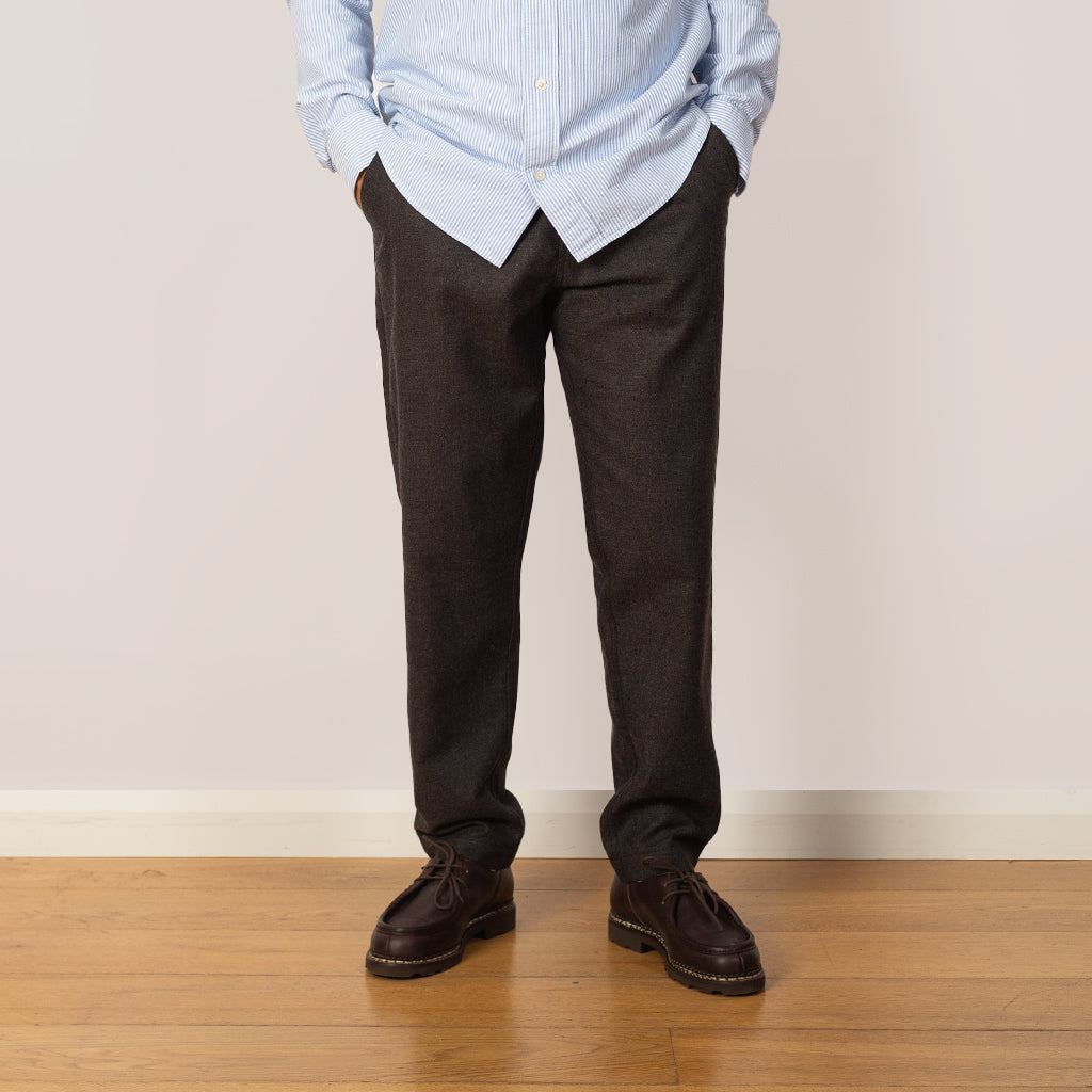 Military Chino - Upcycled IT Tweed Brown