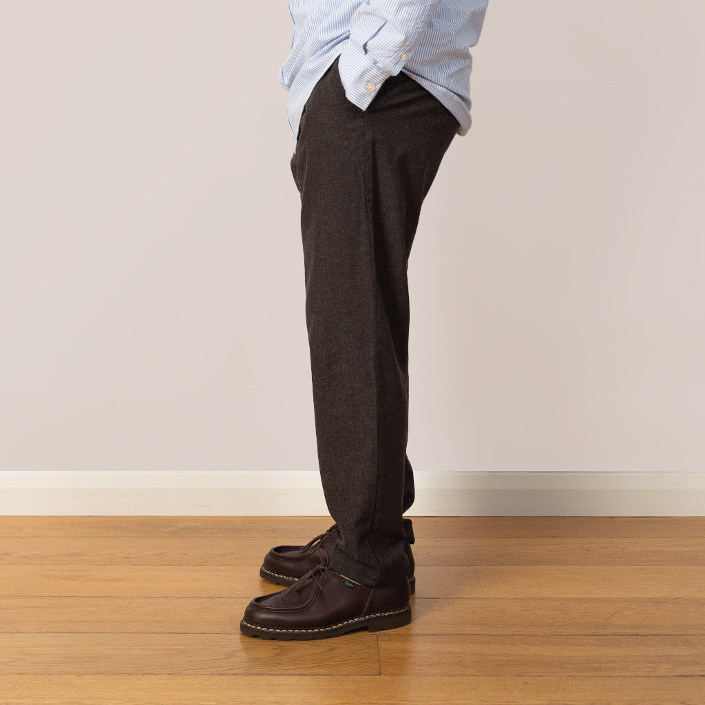 Military Chino - Upcycled IT Tweed Brown
