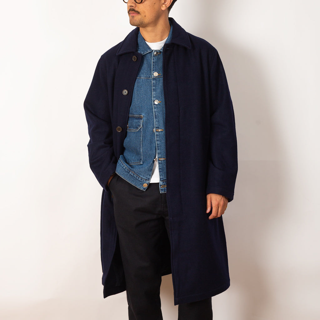Mac Coat - Navy