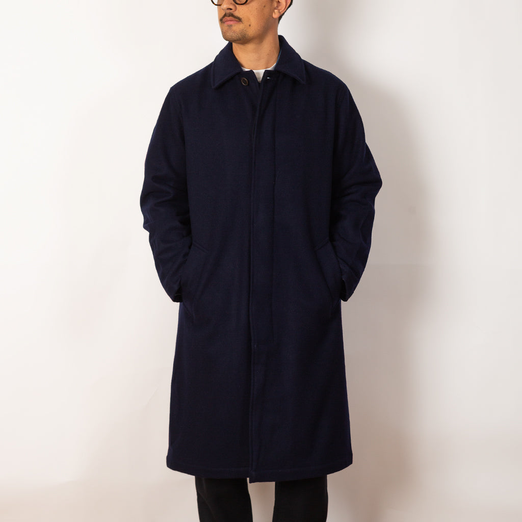 Mac Coat - Navy