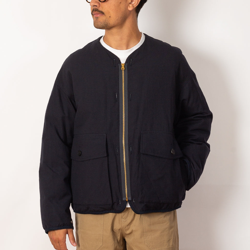 Iris Down Jacket - Navy
