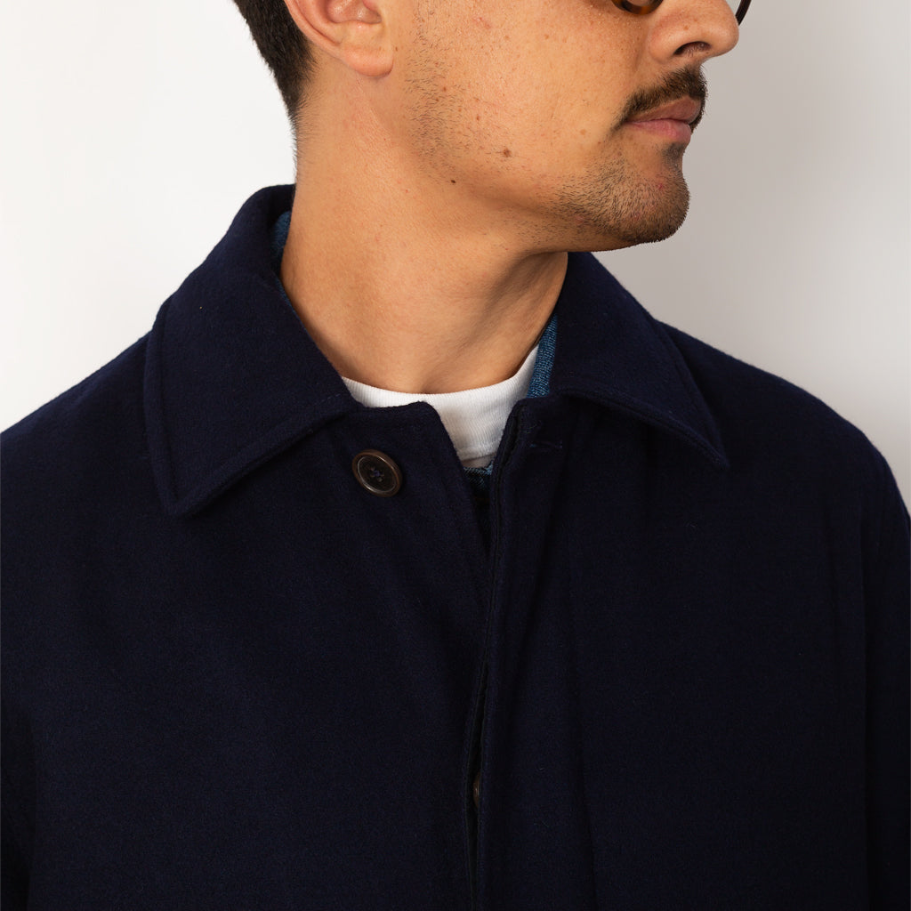 Mac Coat - Navy