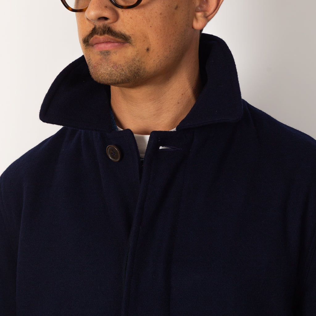 Mac Coat - Navy