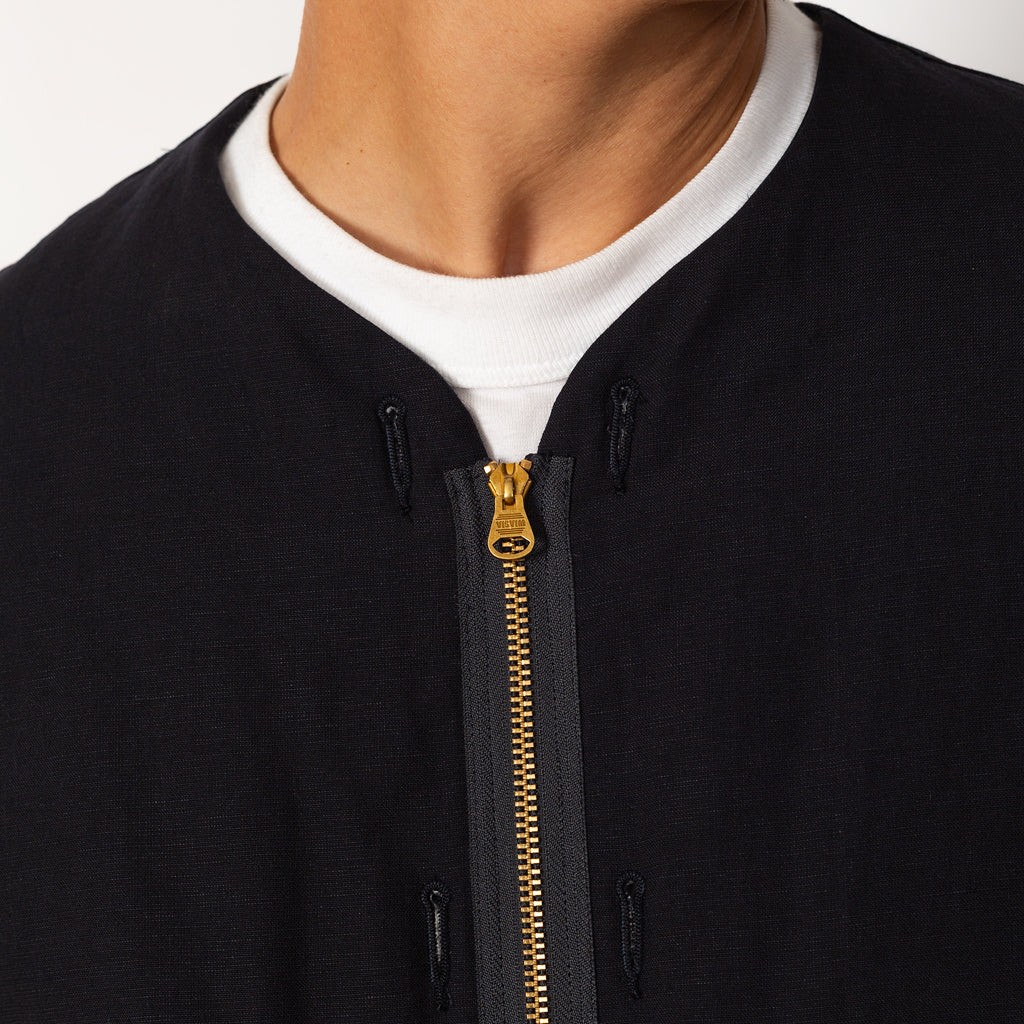 Iris Down Jacket - Navy