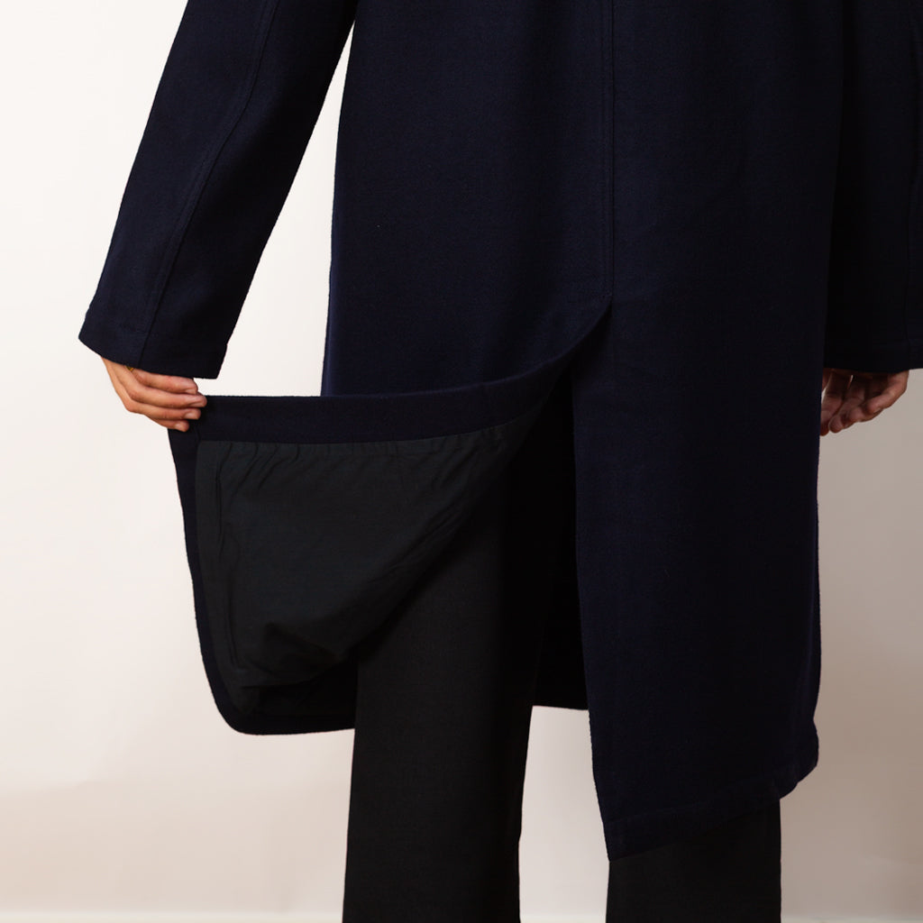 Mac Coat - Navy