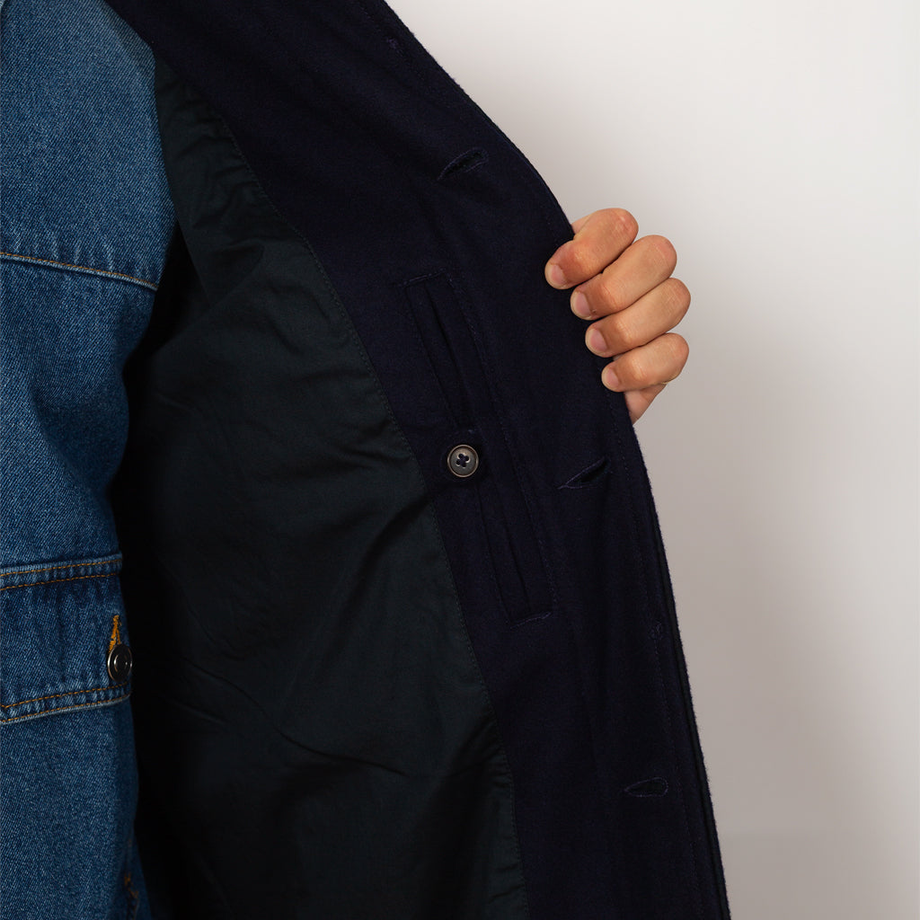 Mac Coat - Navy