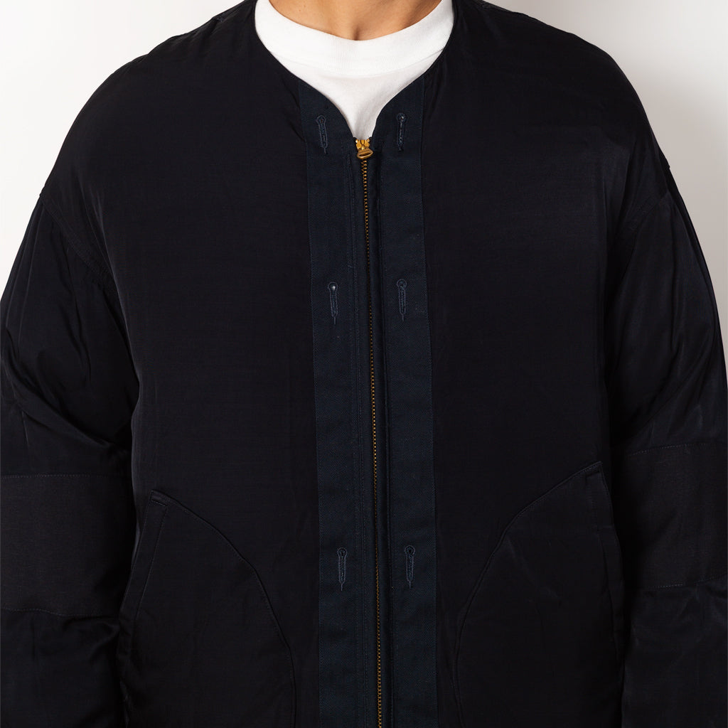 Iris Down Jacket - Navy