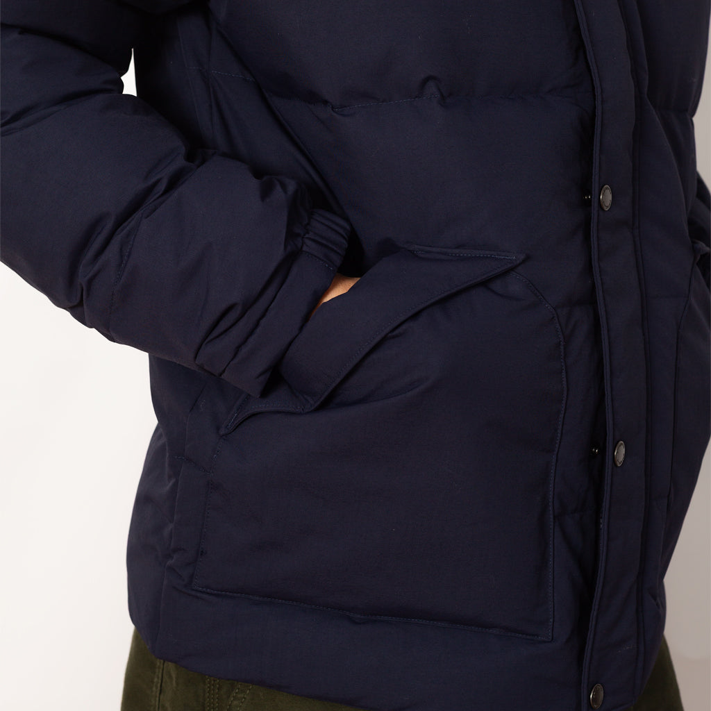 Downdrift Jacket - Sunken Blue