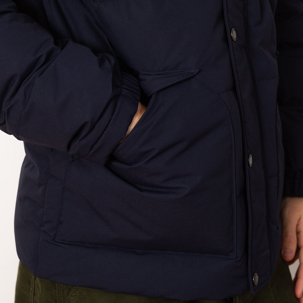 Downdrift Jacket - Sunken Blue