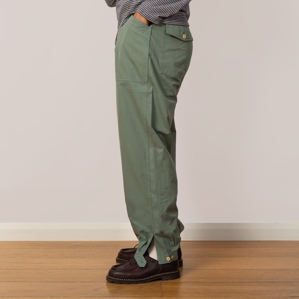 Carrol Pants - Light Green