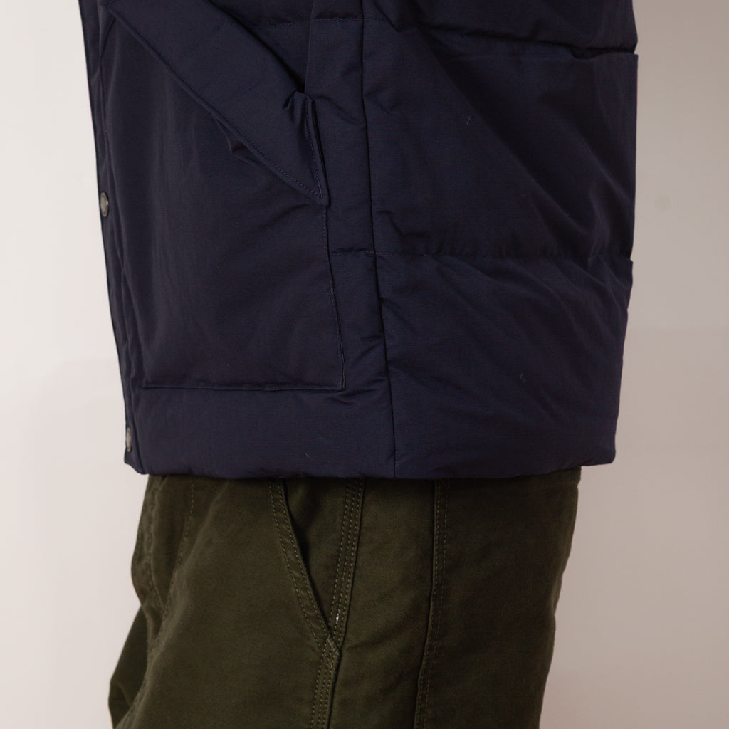 Downdrift Jacket - Sunken Blue