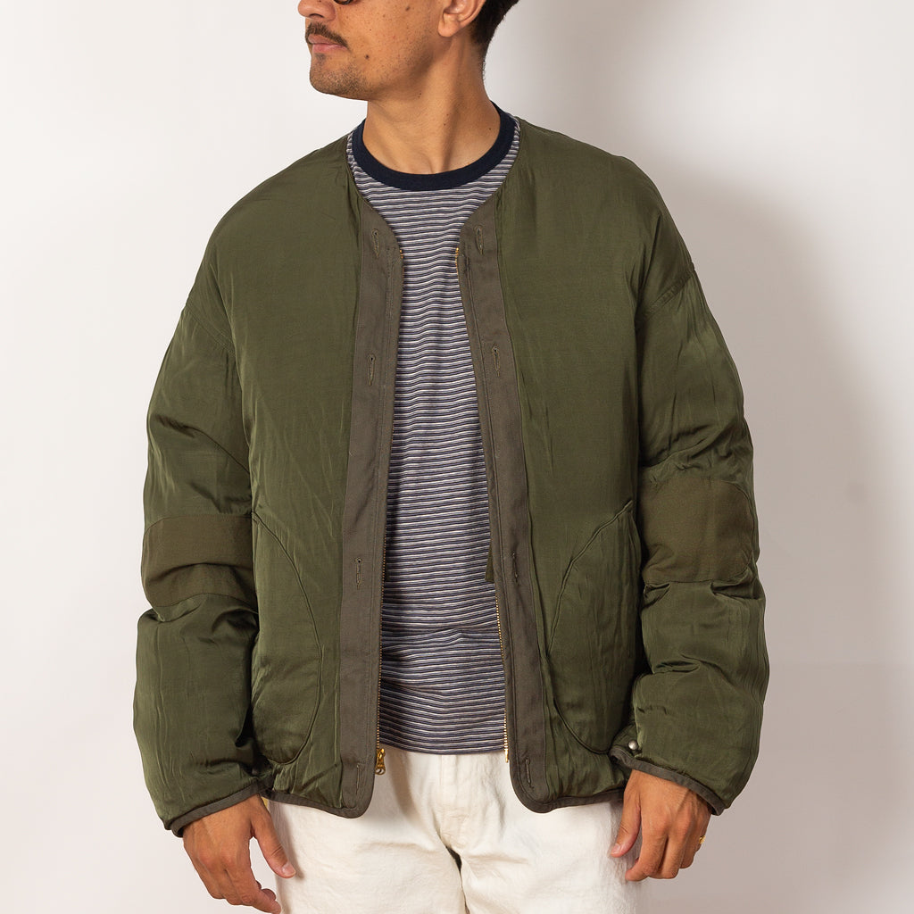Iris Down Jacket - Olive