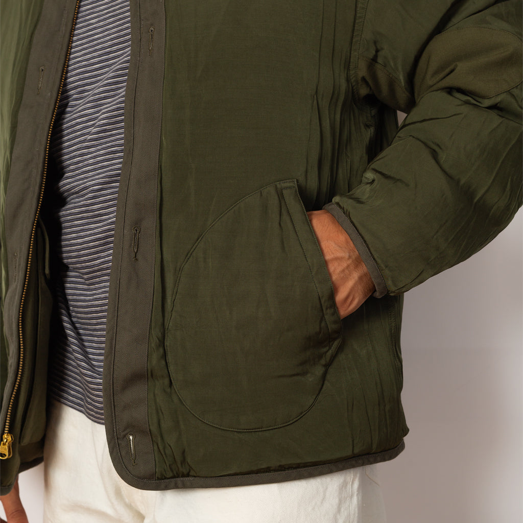 Iris Down Jacket - Olive
