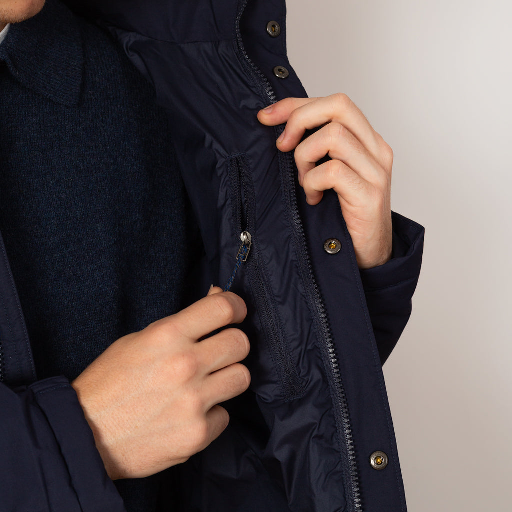 Downdrift Jacket - Sunken Blue