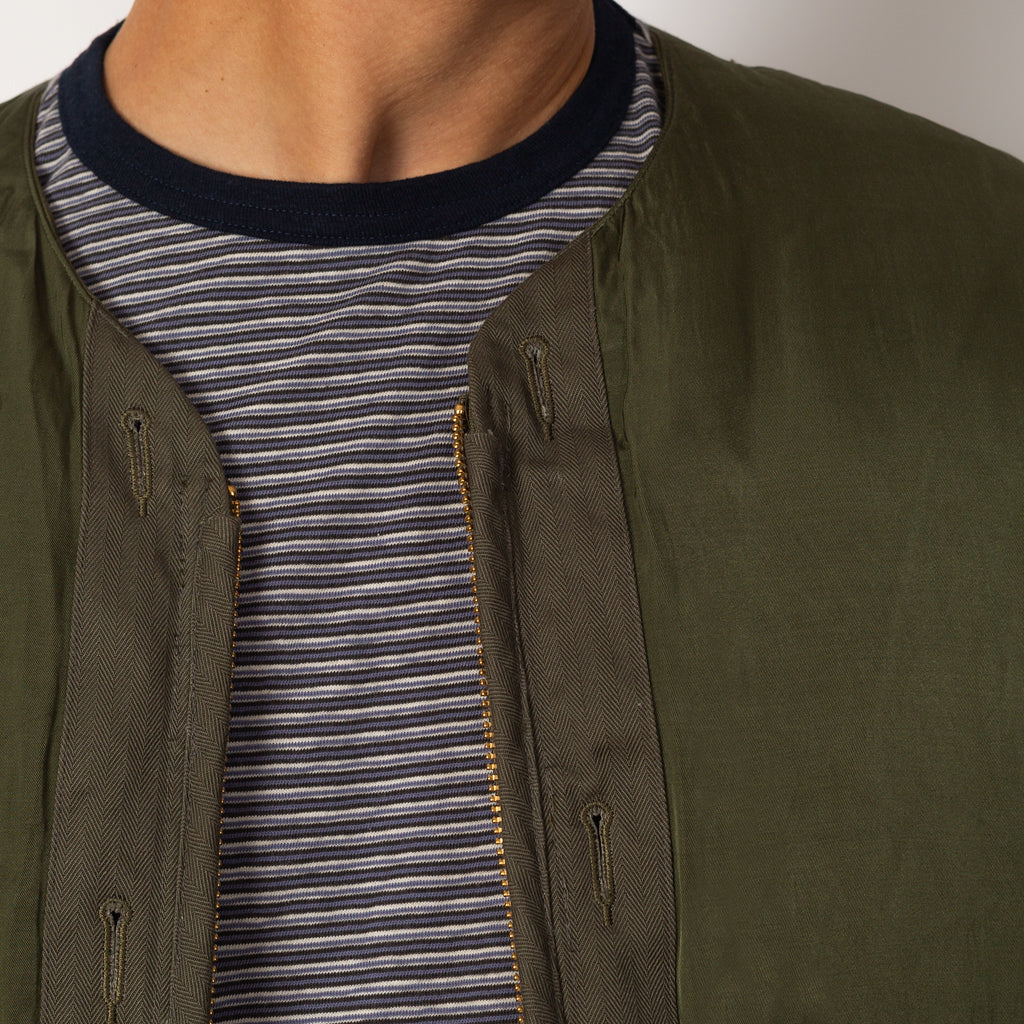 Iris Down Jacket - Olive