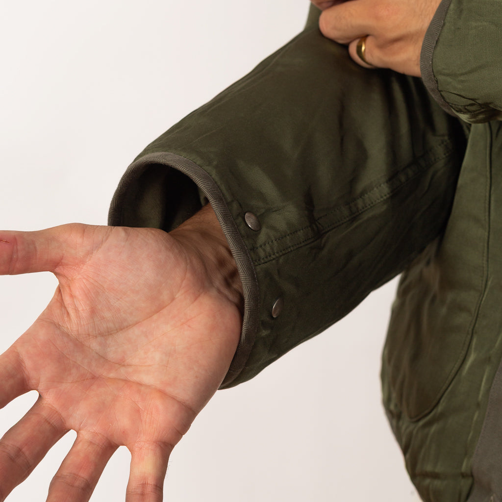 Iris Down Jacket - Olive