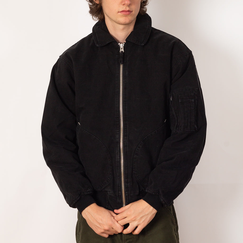 Flight Jacket - Black