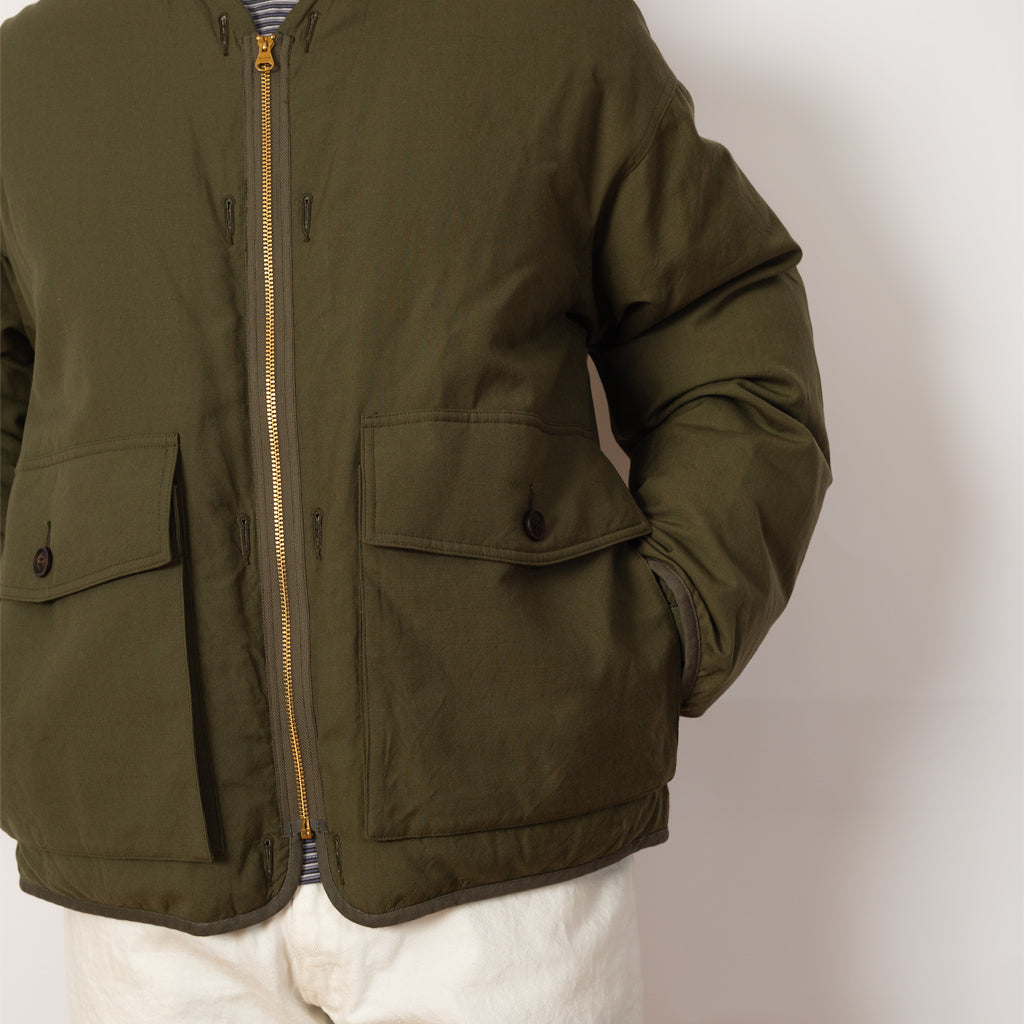Iris Down Jacket - Olive