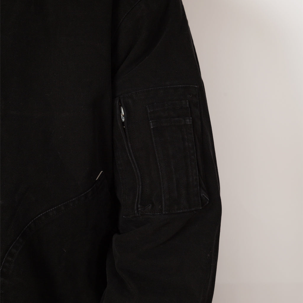 Flight Jacket - Black