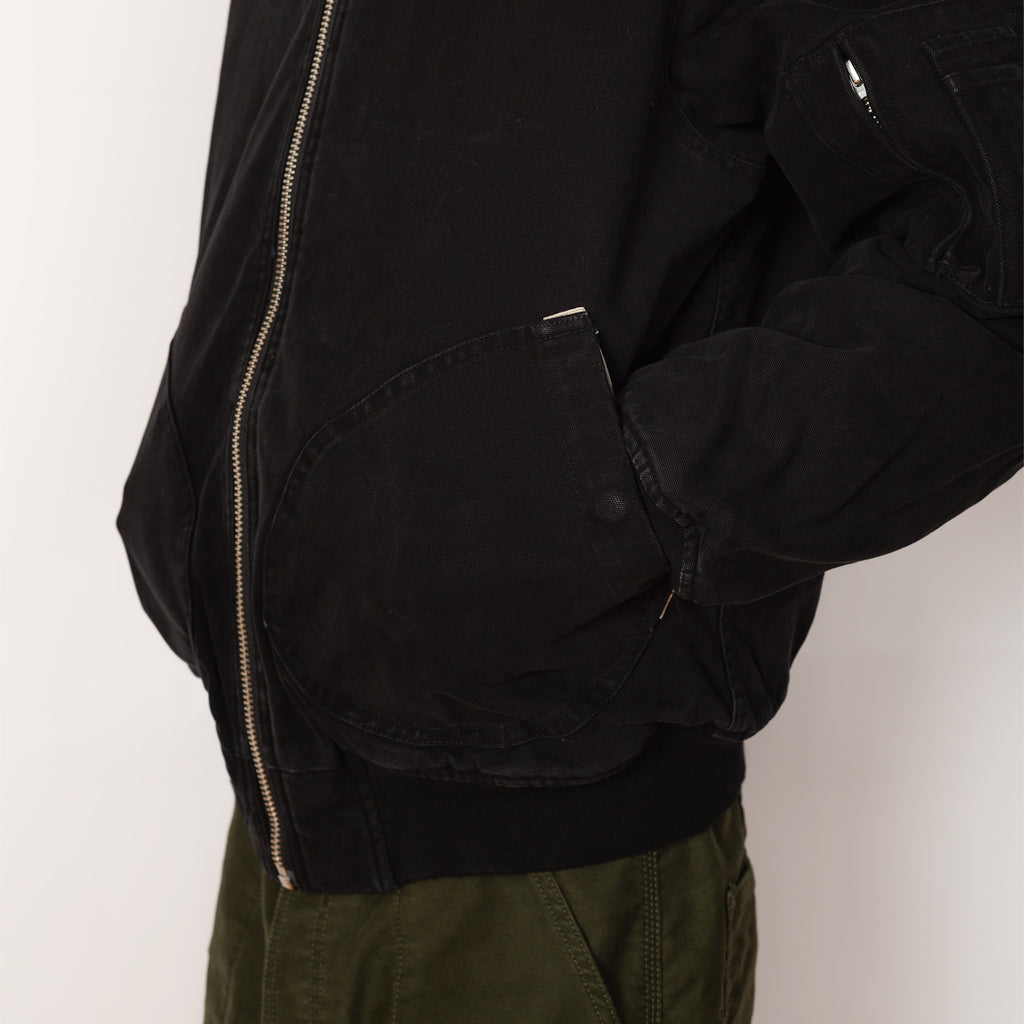 Flight Jacket - Black