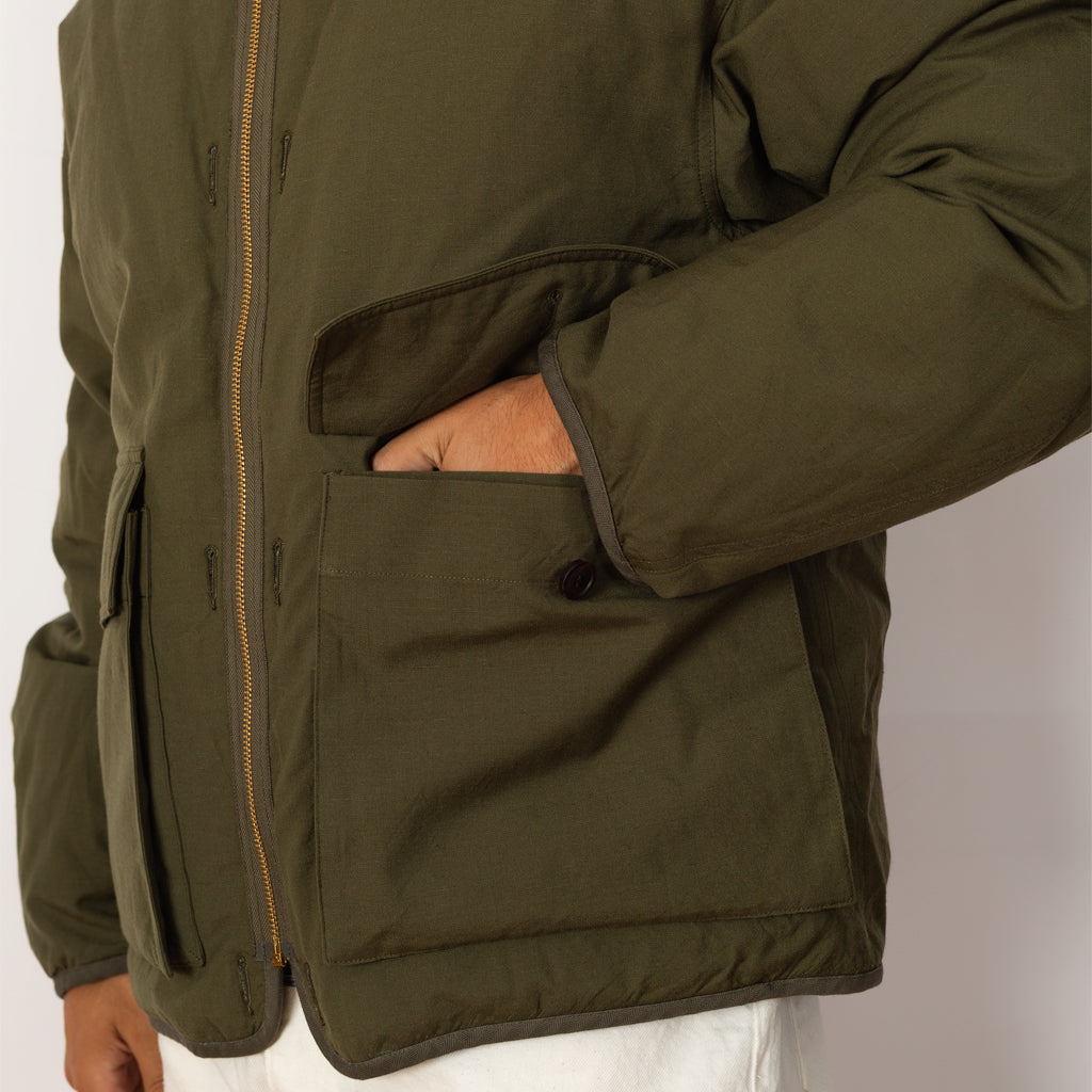 Iris Down Jacket - Olive