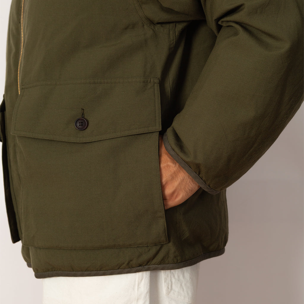 Iris Down Jacket - Olive