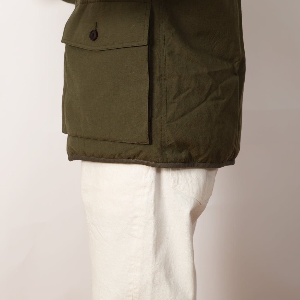 Iris Down Jacket - Olive