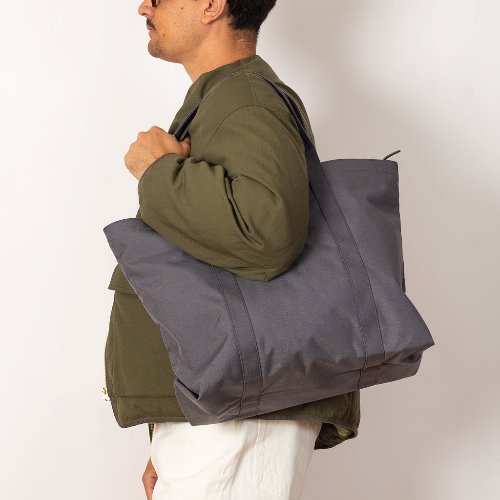 Cordura Tote M - Charcoal