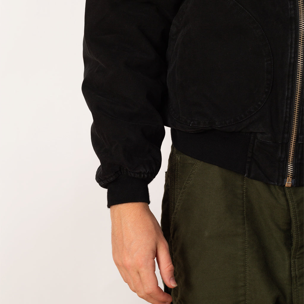 Flight Jacket - Black